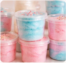 Pastel cotton candy tubs — temporary example photo